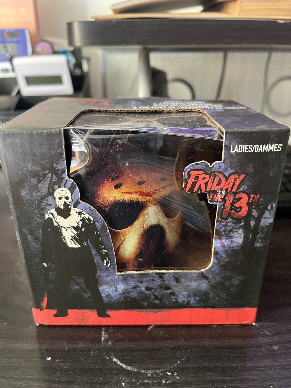 Friday the 13th Mask Mug - Horror Collectible